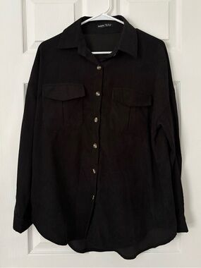 Black Button Up Shirt